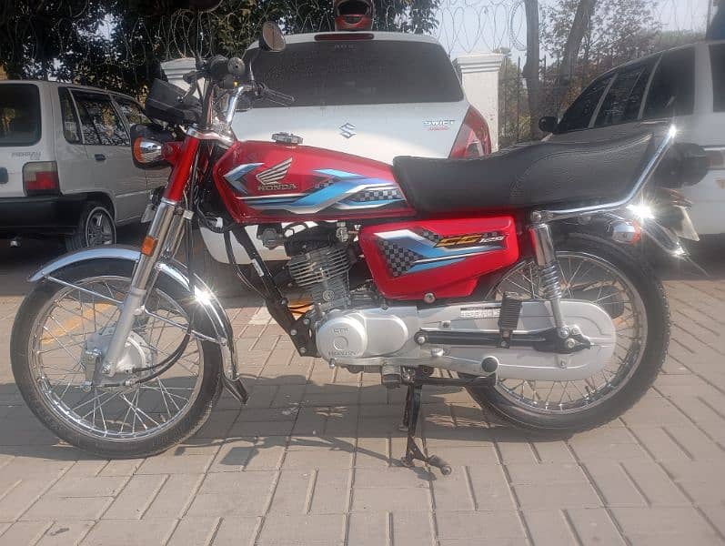 Atlas Honda CG 125 2024 Model 10