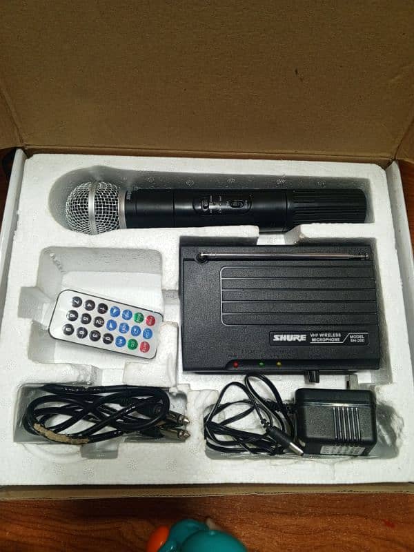 wireless microphone system 0