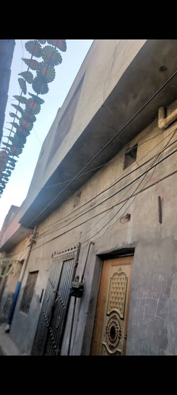 2 Marla Double Storey House Near Ferozpur Road 5 Num Stop And New Defence Road Kahna Lahore 1