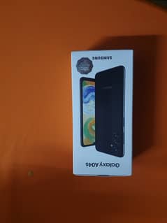 Samsung A04s (4/128 Black) New box Pack