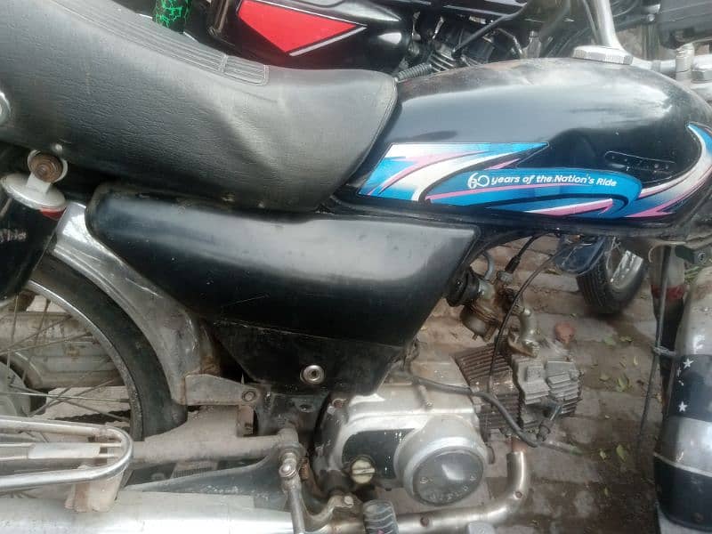 United bike 70cc 4