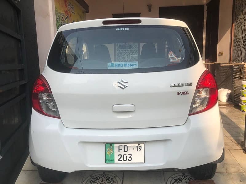 Suzuki Cultus VXL 2019 2