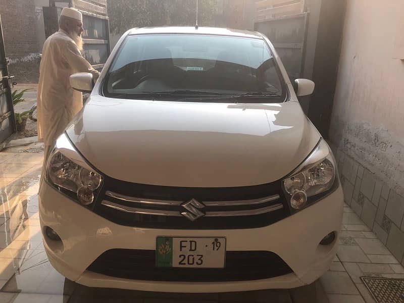 Suzuki Cultus VXL 2019 4