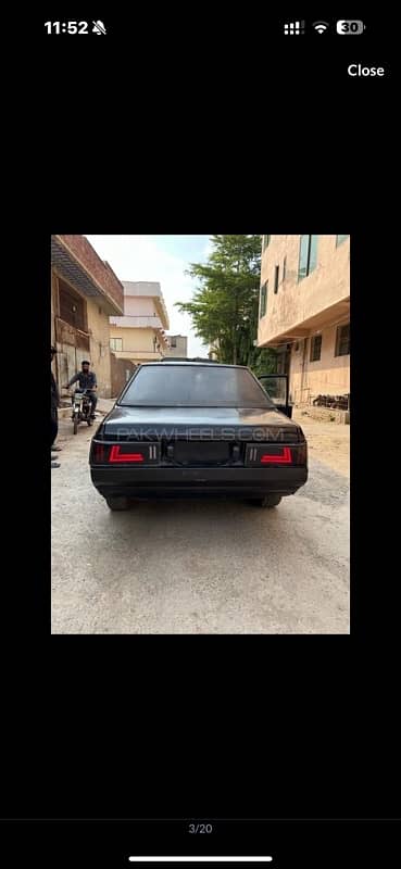 Nissan Sunny 1985 3