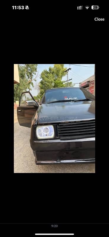 Nissan Sunny 1985 9