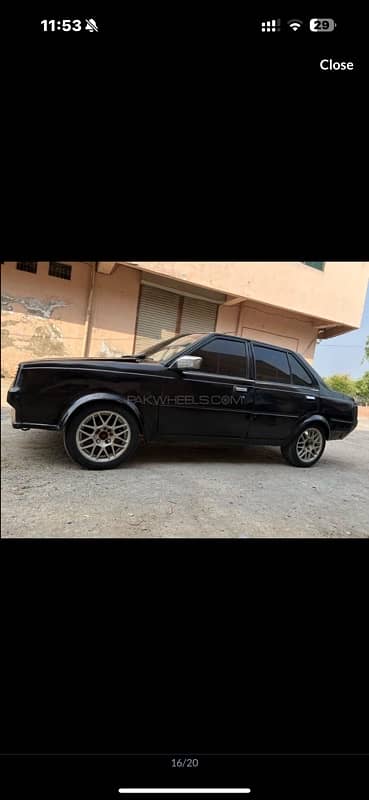 Nissan Sunny 1985 16