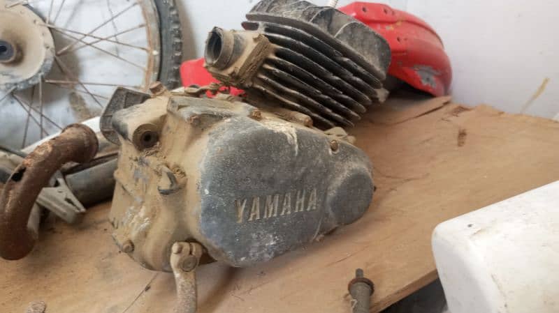 Yamaha enduro 100 parts 7