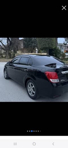 Toyota Corolla Axio 2014