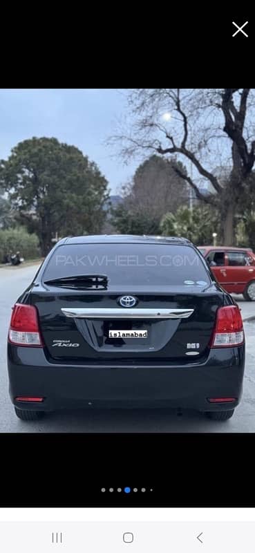 Toyota Corolla Axio 2014 3