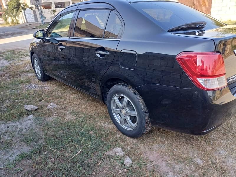 Toyota Corolla Axio 2014 8