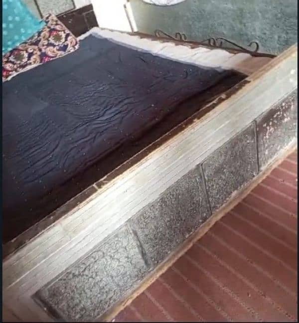 one Mukammal bed no mattress 1