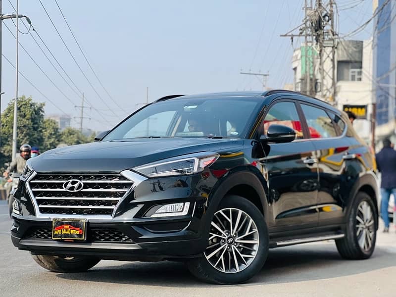 Hyundai Tucson AWD H-TRAC 2022 3