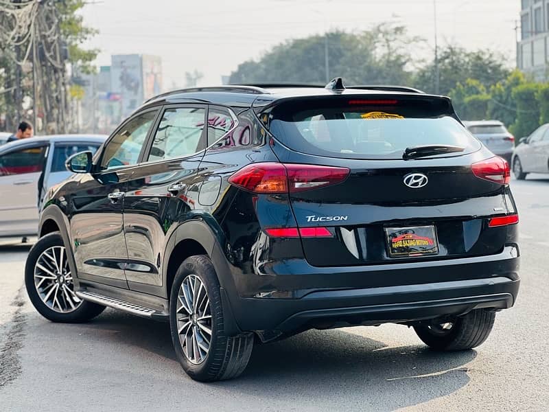 Hyundai Tucson AWD H-TRAC 2022 4