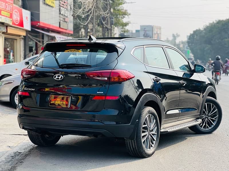 Hyundai Tucson AWD H-TRAC 2022 6