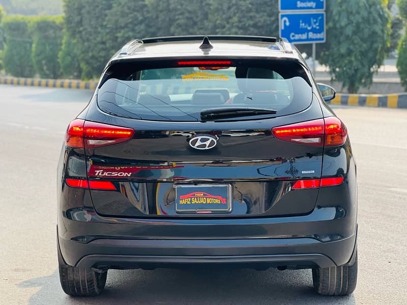 Hyundai Tucson AWD H-TRAC 2022 15