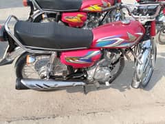 Honda 125 2022 Islamabad number