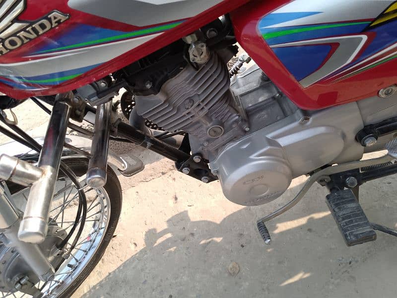 Honda 125 2022 Islamabad number 5