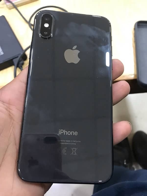 Iphone XS full box Pta approved 1