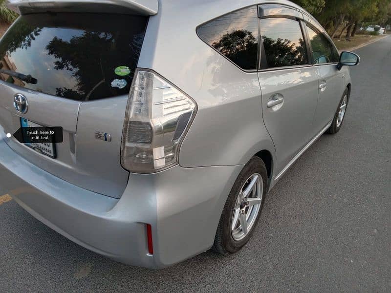 Toyota Prius Alpha 2014 2