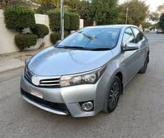 Toyota Corolla Gli 2015 / 2016 automatic