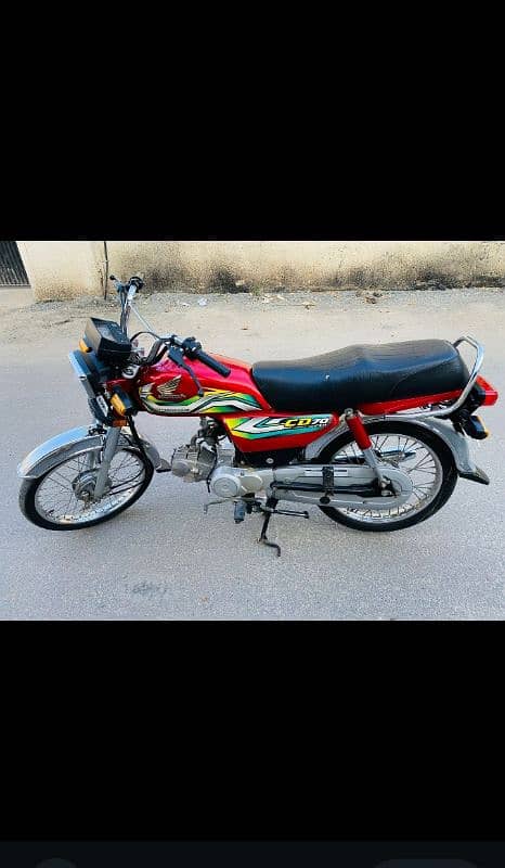 Honda 70 22/23 Good Condition 0