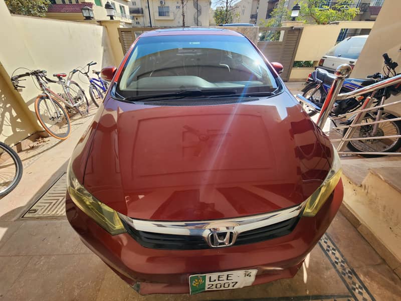 Honda Civic Oriel 2014 1