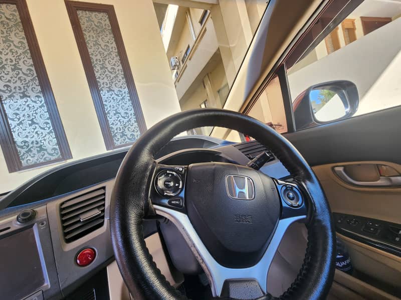 Honda Civic Oriel 2014 15