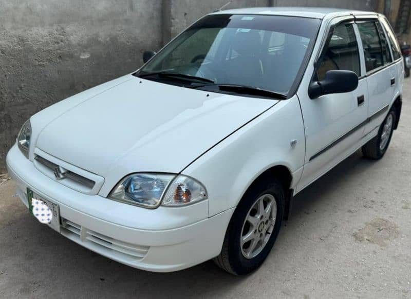 Suzuki Cultus VXLi 2009 0