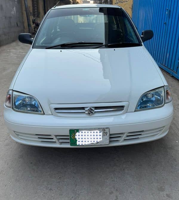 Suzuki Cultus VXLi 2009 1