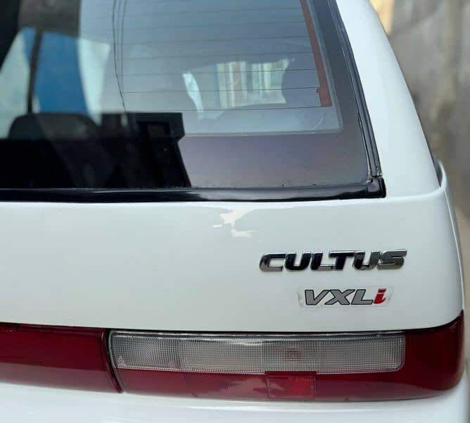 Suzuki Cultus VXLi 2009 7