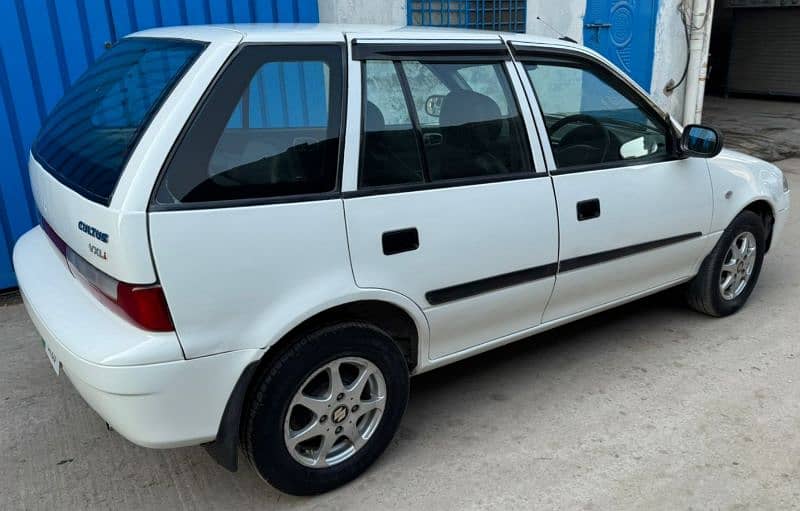 Suzuki Cultus VXLi 2009 9