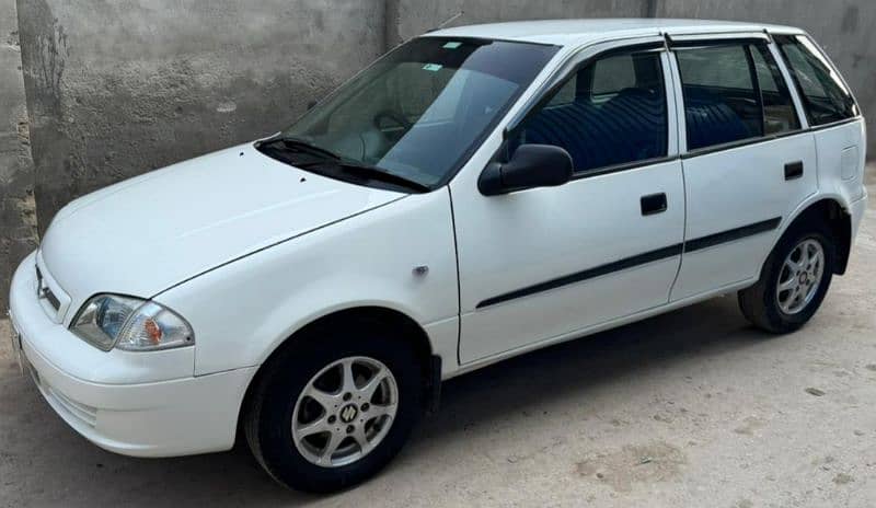 Suzuki Cultus VXLi 2009 11