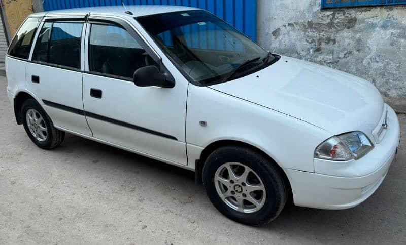 Suzuki Cultus VXLi 2009 12