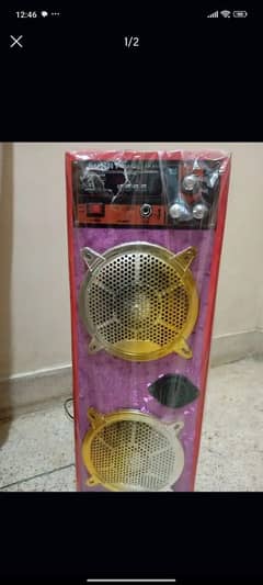 speaker sell all functions are available phone number :+923040544883