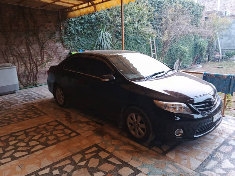 Toyota Corolla XLI 2013 3