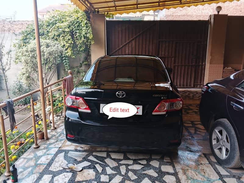 Toyota Corolla XLI 2013 7