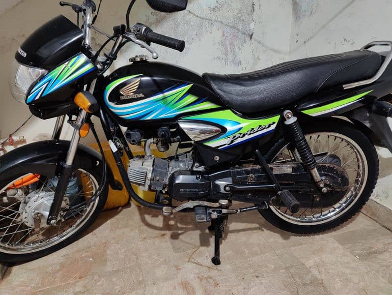 honda pridor 2018 2