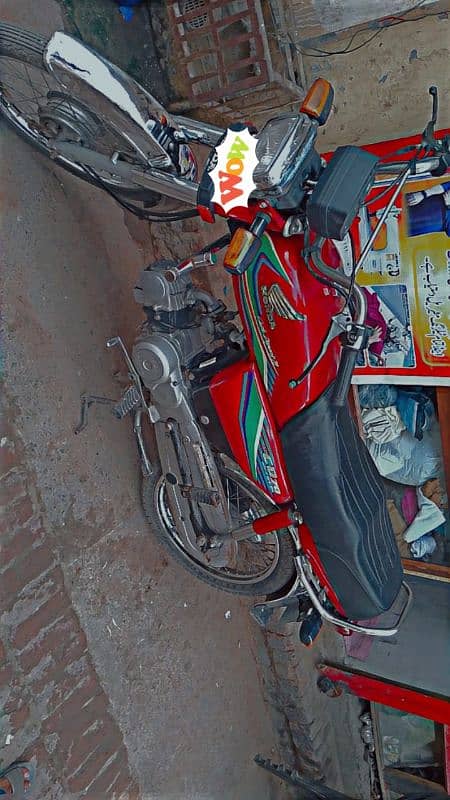 bike for sale, neat condition registeration in lahore All genuine 1