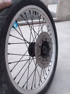 trail bike front wheel