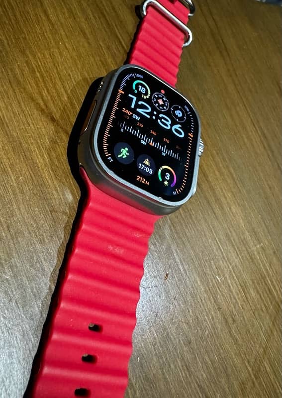 Apple Watch Ultra 1st generation 0