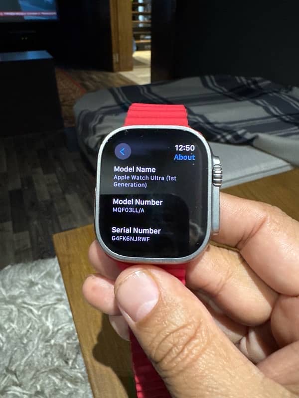 Apple Watch Ultra 1st generation 3