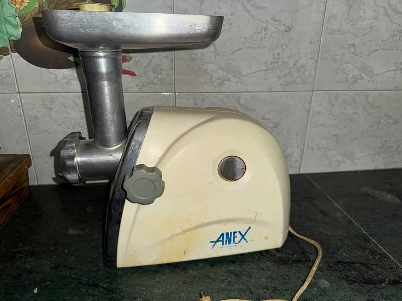 Anex Qeema and Juice Machine 5