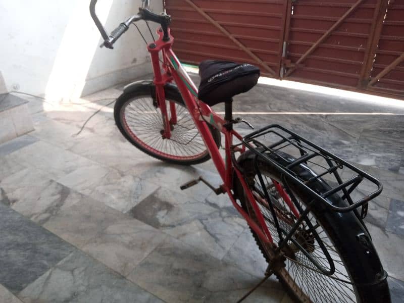 Shaino Cycle bilkul ok ha 10/8 condition 1