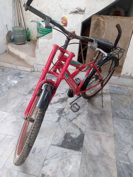 Shaino Cycle bilkul ok ha 10/8 condition 2