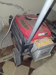 6.5 kva generator good condition