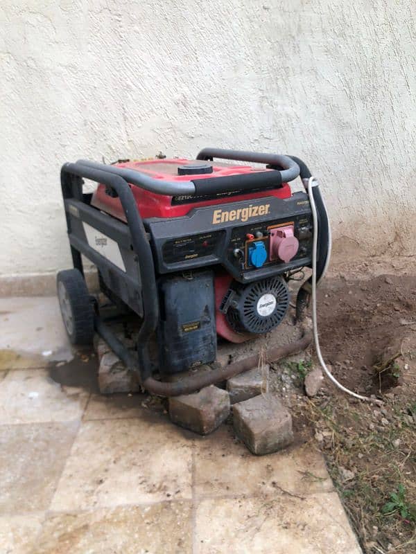 6.5 kva generator good condition 2