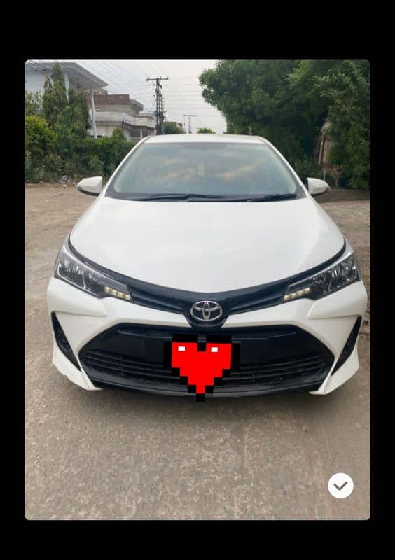 Toyota Corolla Altis 2021 4