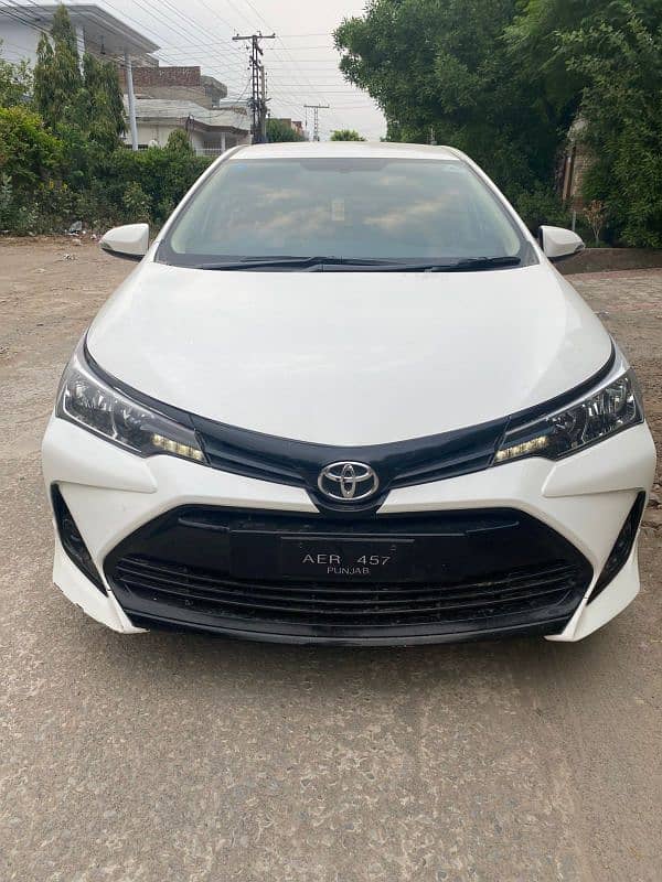 Toyota Corolla Altis 2021 6