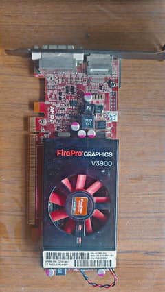 AMD FIREPROV3900 1GB GDDR3 128 BIT NO DISPLAU