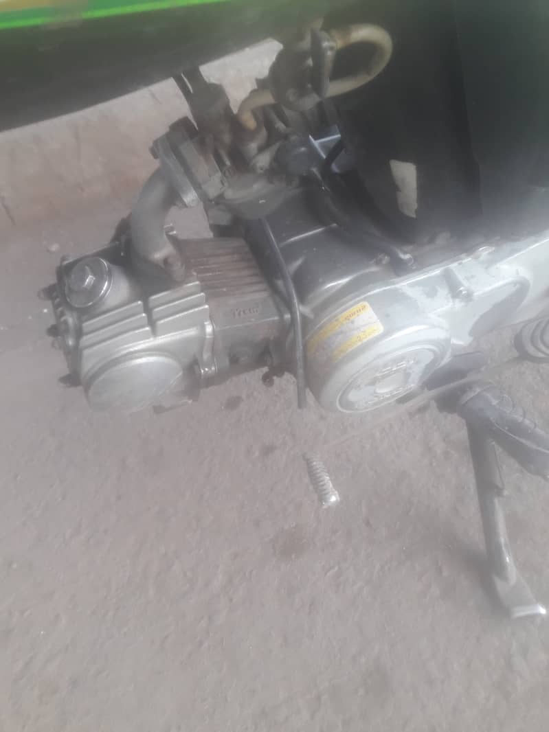 Honda CD70 2012 1